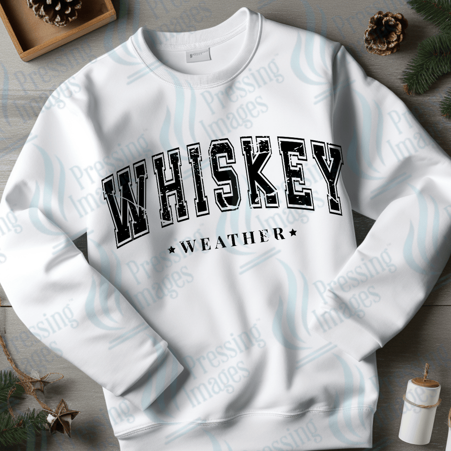 DTF 3434 Whiskey weather - Pressing Images