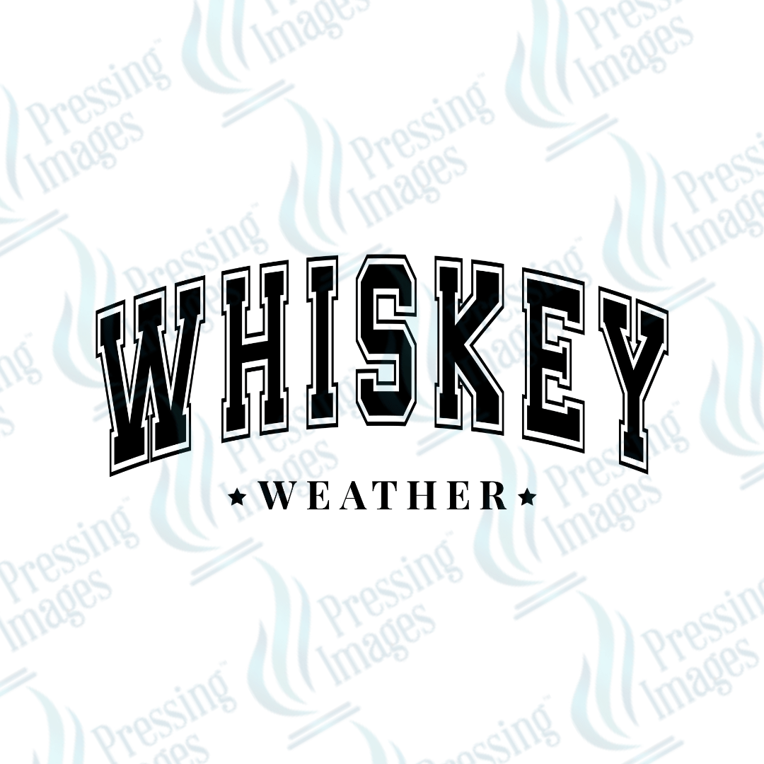 DTF 3434 Whiskey weather - Pressing Images