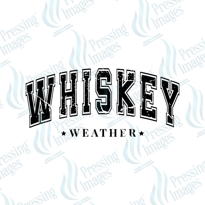 DTF 3434 Whiskey weather - Pressing Images