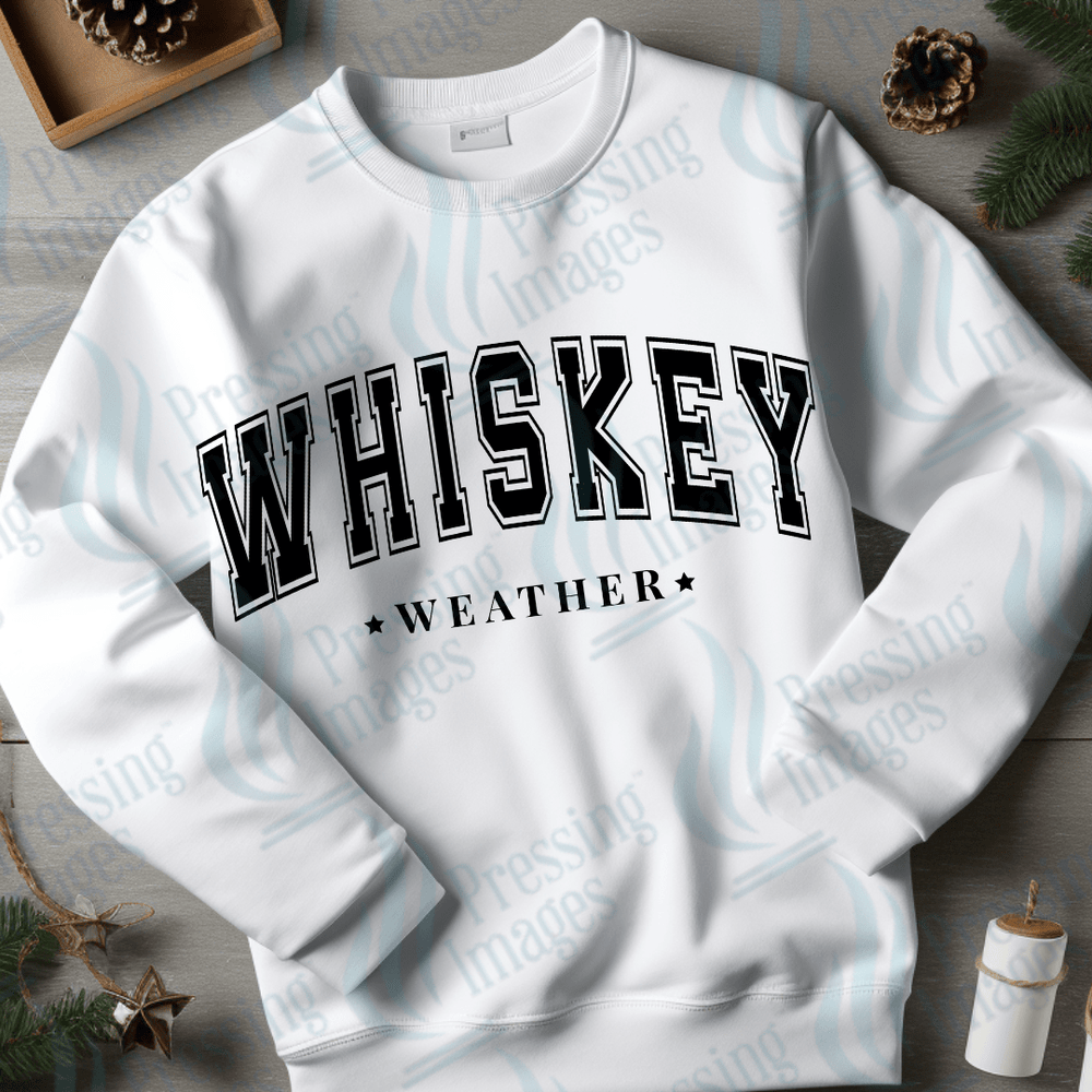 DTF 3434 Whiskey weather - Pressing Images