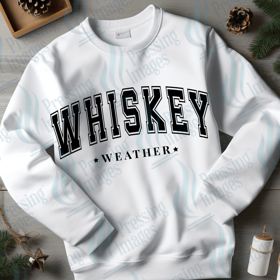 DTF 3434 Whiskey weather - Pressing Images