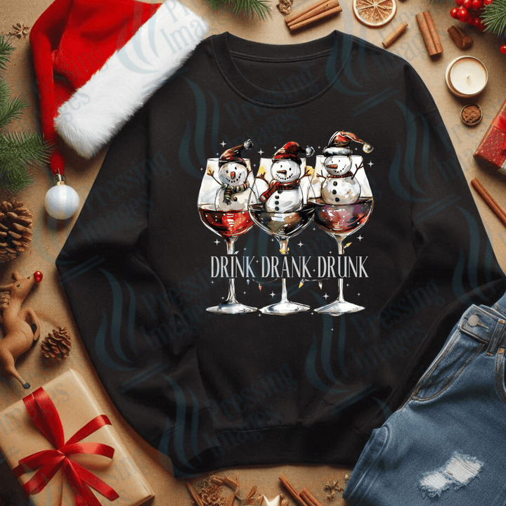 Blitzed Snowmen | Pressing Images (#1720)