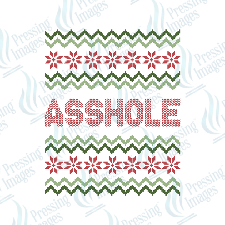Asshole | Pressing Images (#1721)