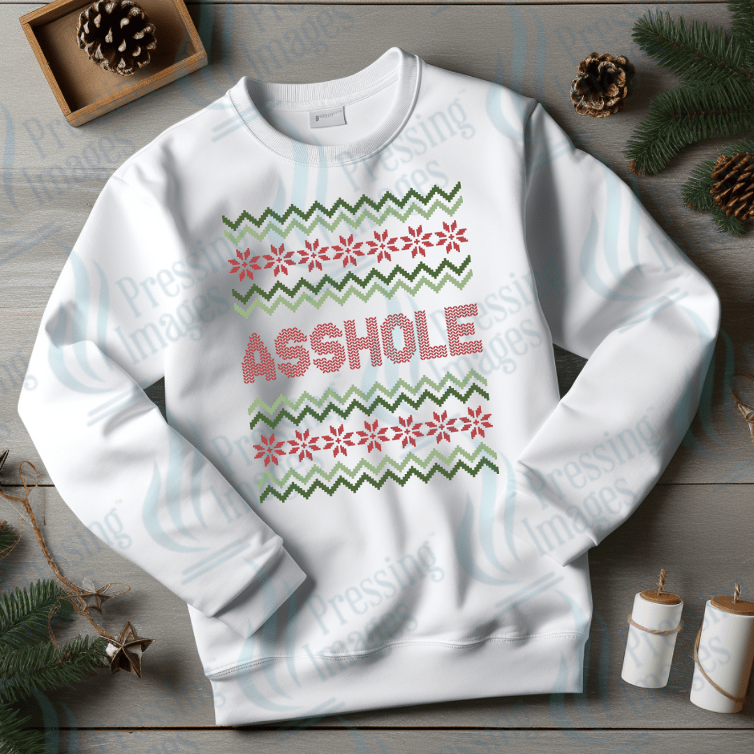 DTF 3441 Asshole - Pressing Images