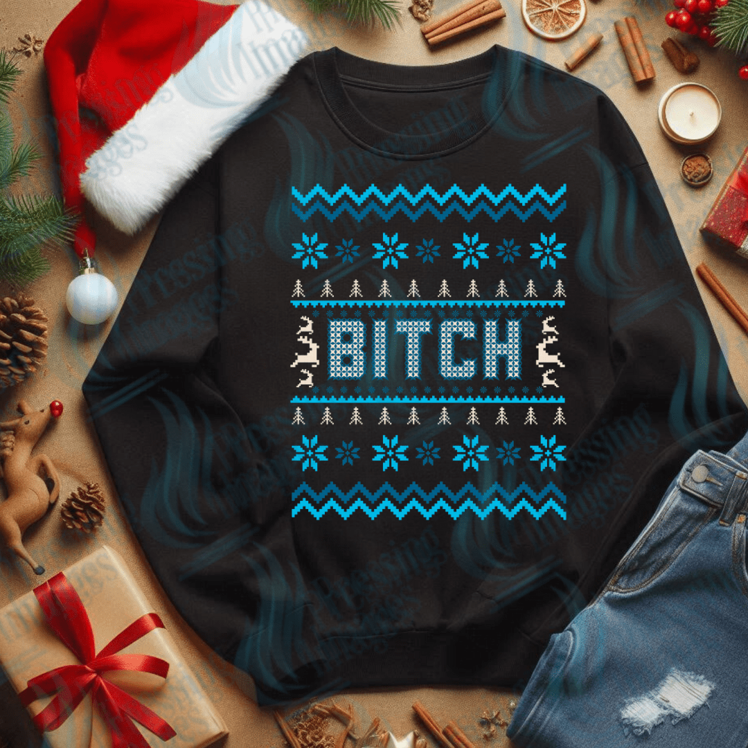 DTF 3442 Bitch - Pressing Images