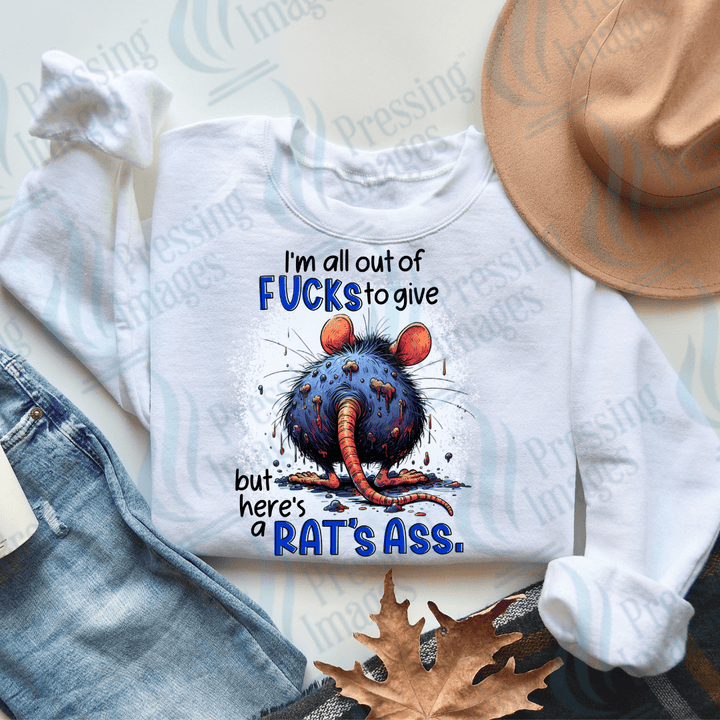 DTF 3448 Rats ass - Pressing Images