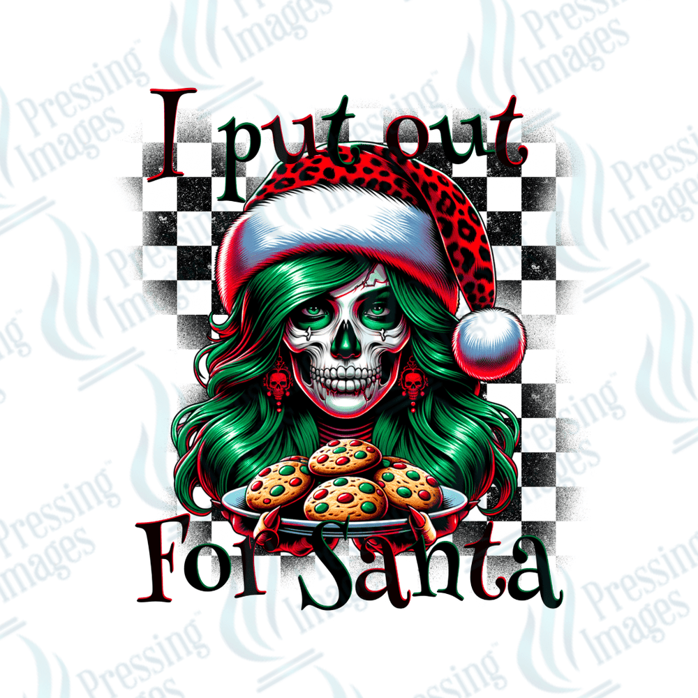 DTF 3449 I put out for Santa - Pressing Images