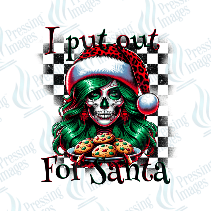 DTF 3449 I put out for Santa - Pressing Images