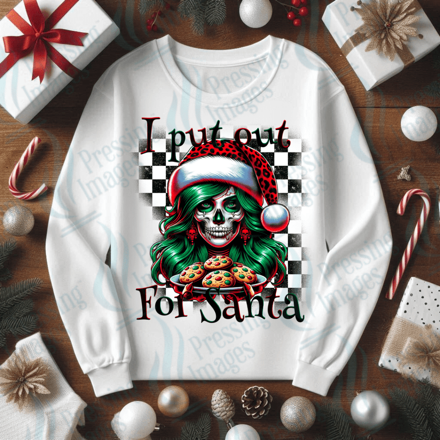 DTF 3449 I put out for Santa - Pressing Images