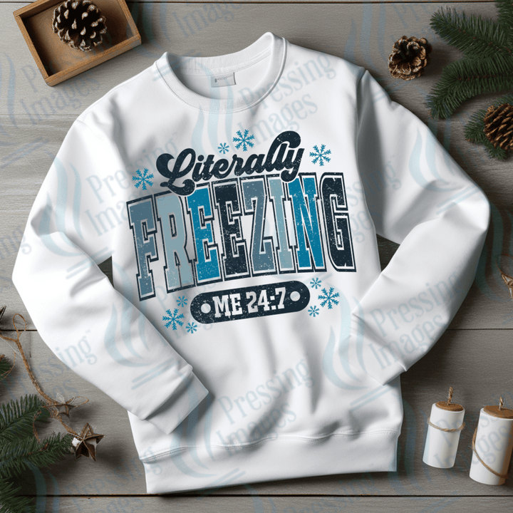 DTF 3455 Literally freezing 24/7 - Pressing Images