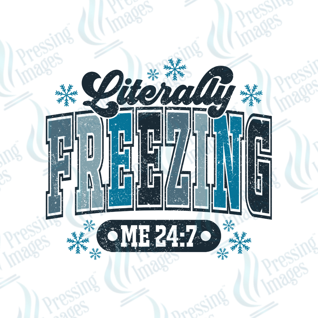 DTF 3455 Literally freezing 24/7 - Pressing Images