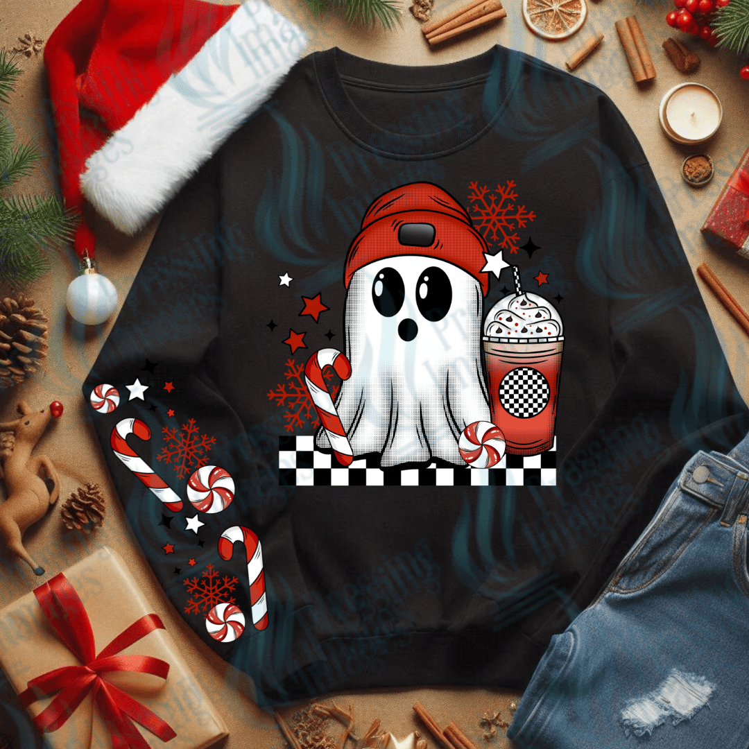 DTF 3460 Peppermint ghost - Pressing Images