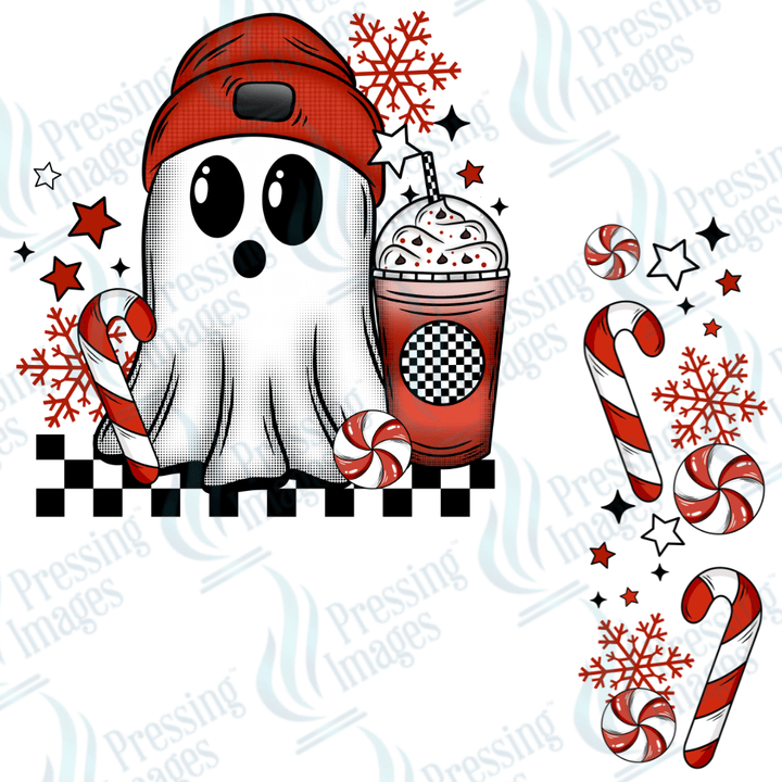 DTF 3460 Peppermint ghost - Pressing Images