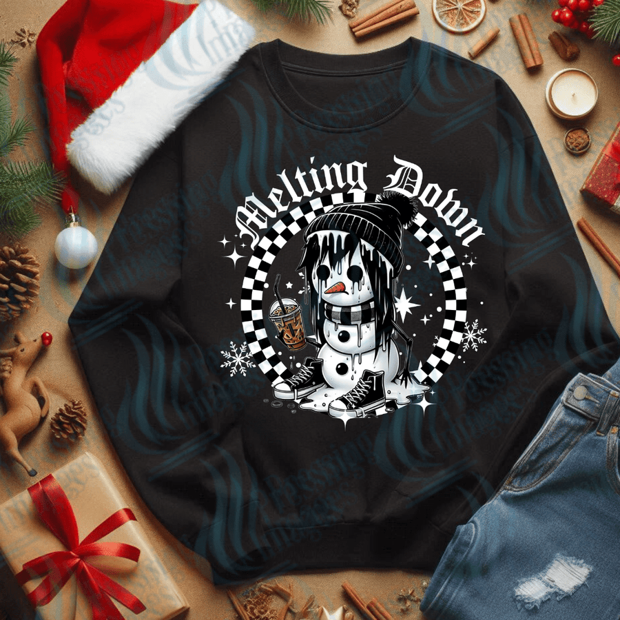 DTF 3462 Snow EMOtional - Pressing Images