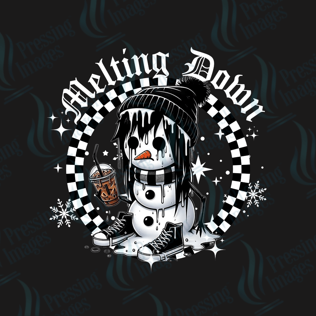 DTF 3462 Snow EMOtional - Pressing Images