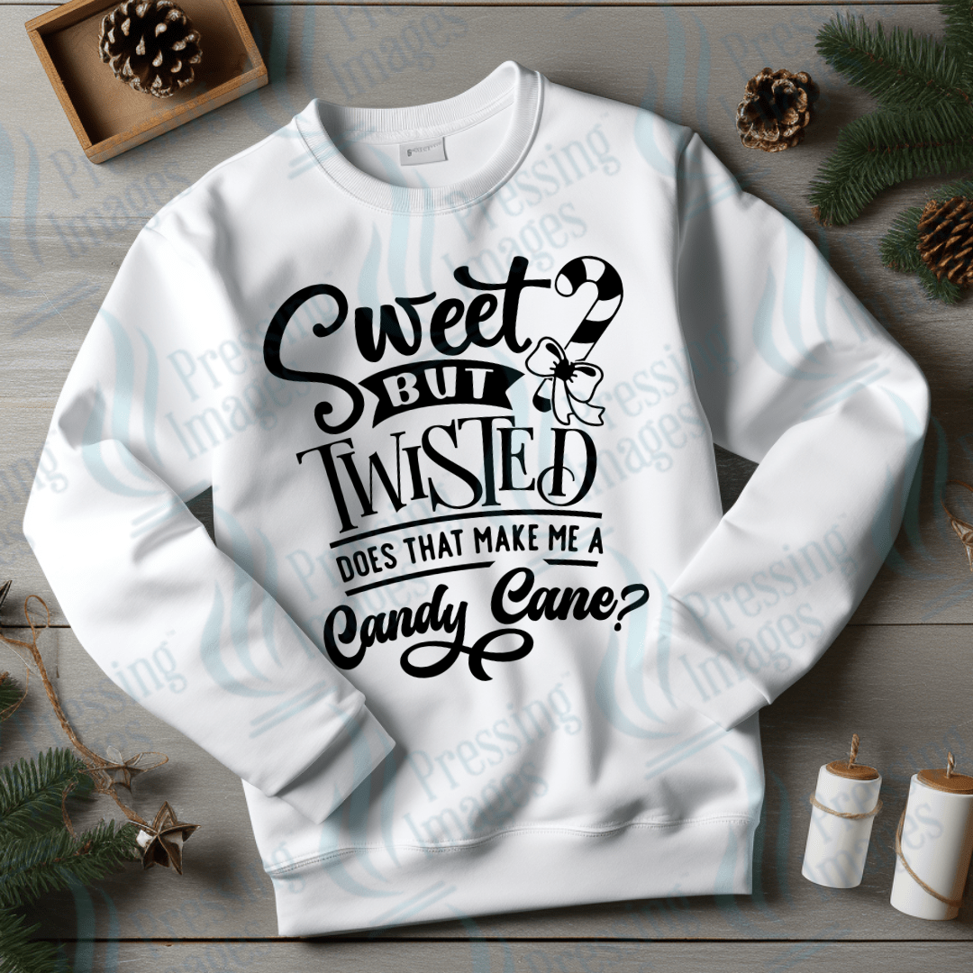 DTF 3463 Sweet but twisted - Pressing Images