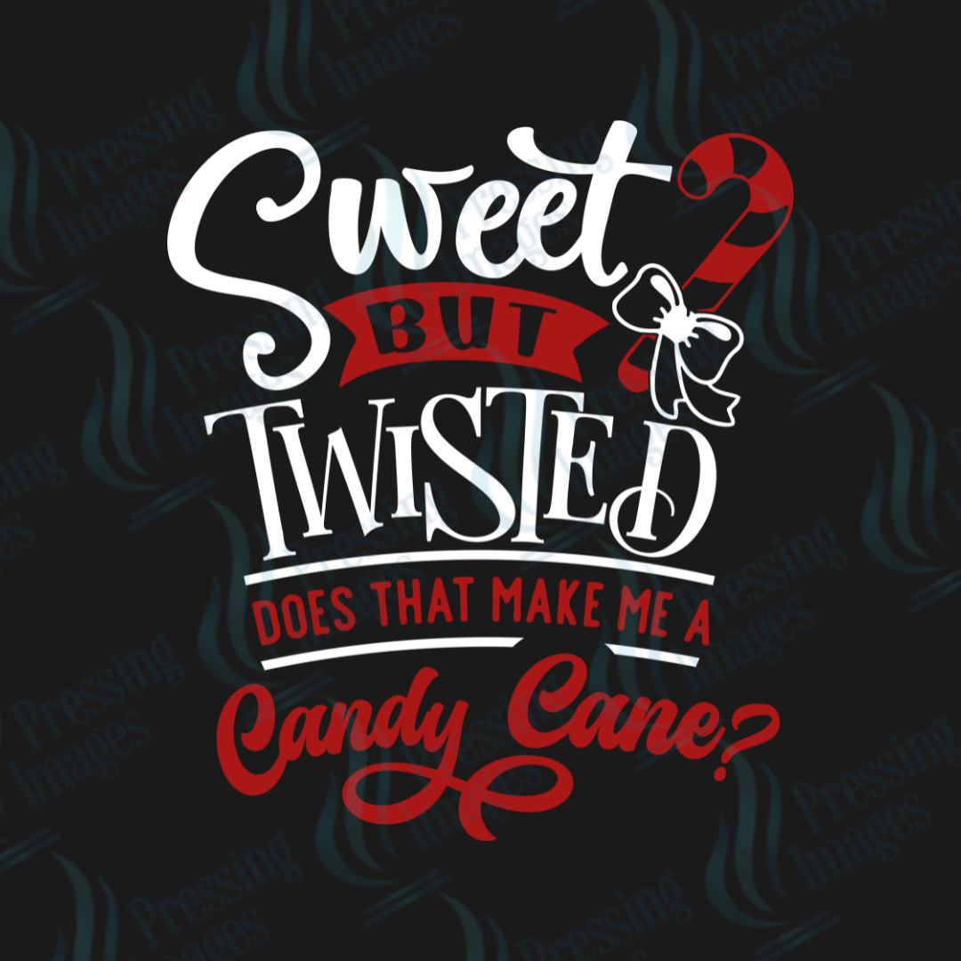 DTF 3463 Sweet but twisted - Pressing Images