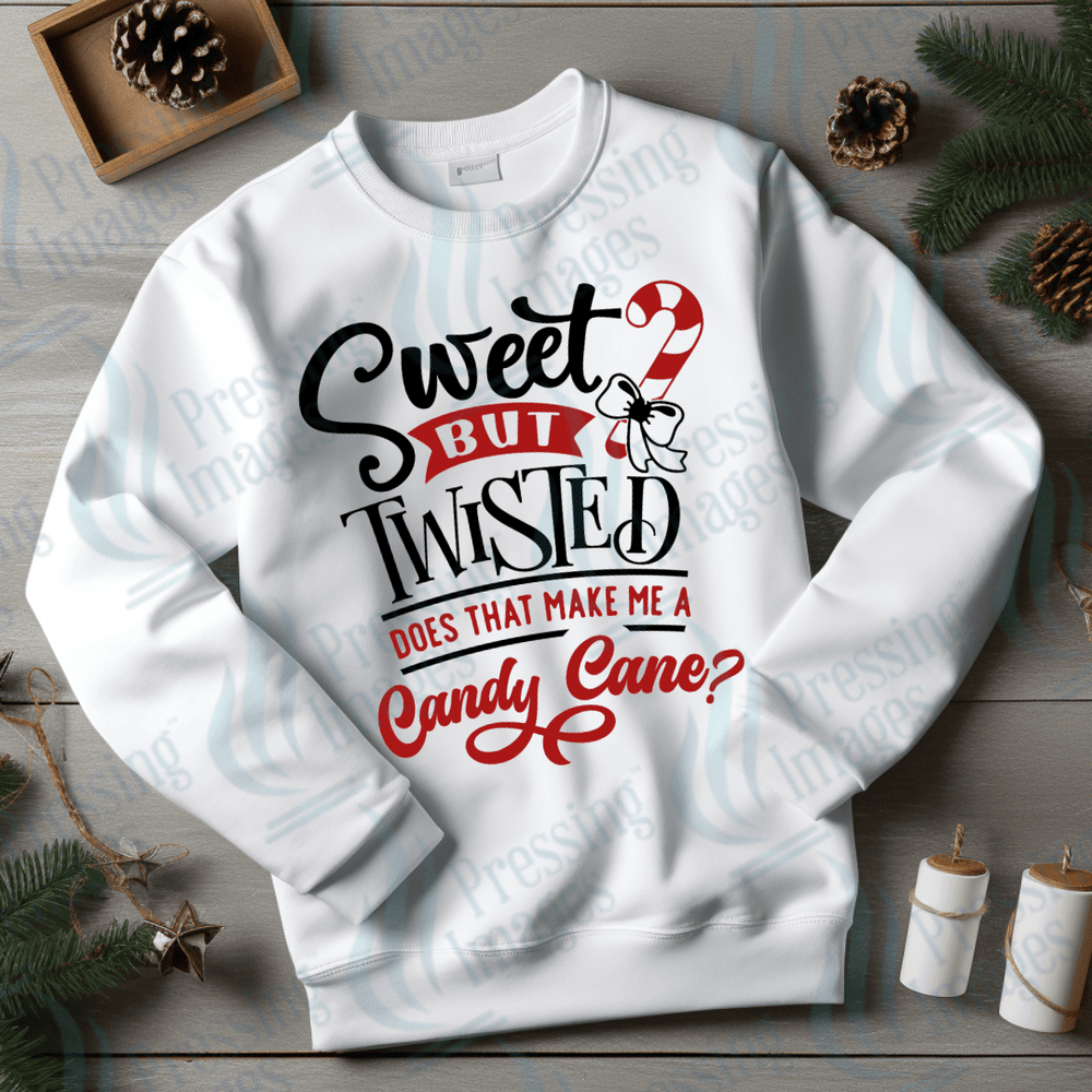 DTF 3463 Sweet but twisted - Pressing Images