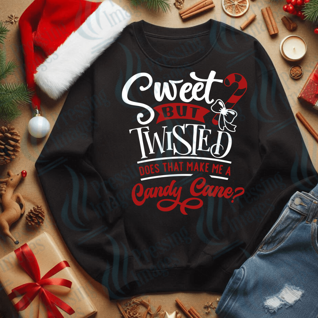 DTF 3463 Sweet but twisted - Pressing Images