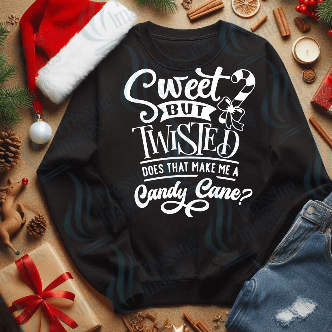 DTF 3463 Sweet but twisted - Pressing Images