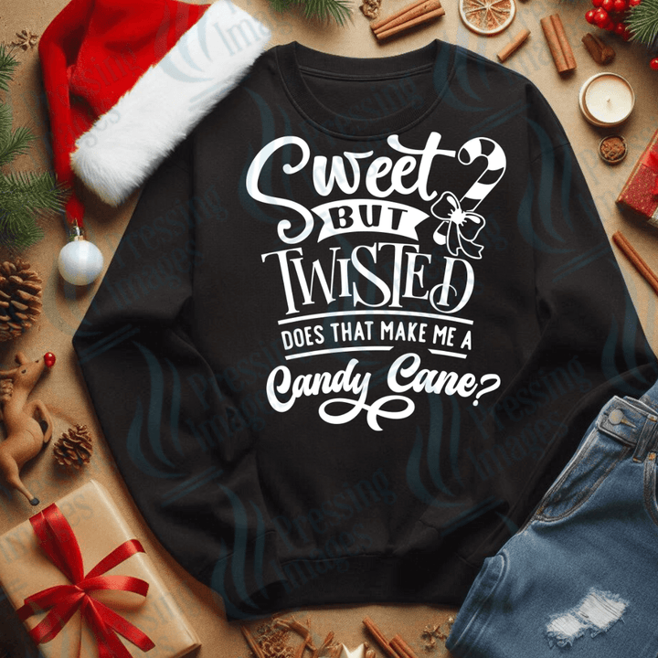 DTF 3463 Sweet but twisted - Pressing Images