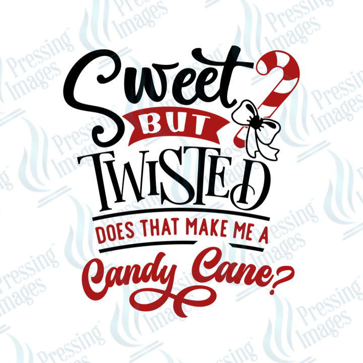 DTF 3463 Sweet but twisted - Pressing Images
