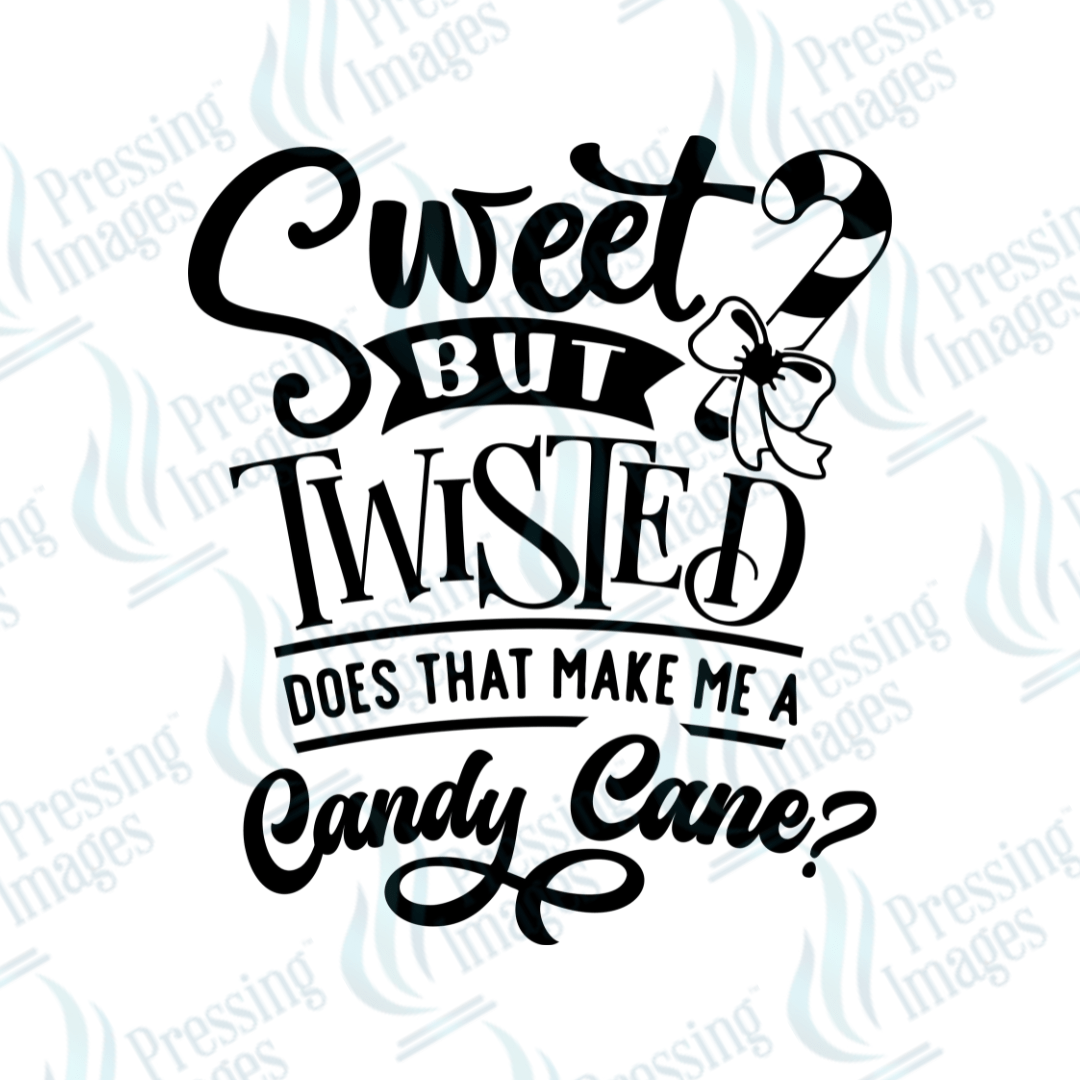 DTF 3463 Sweet but twisted - Pressing Images