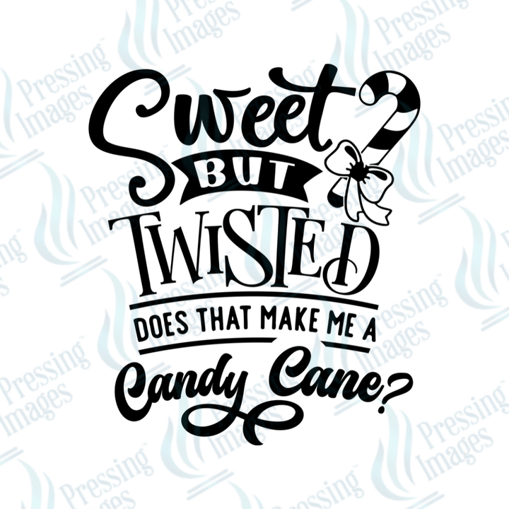 DTF 3463 Sweet but twisted - Pressing Images