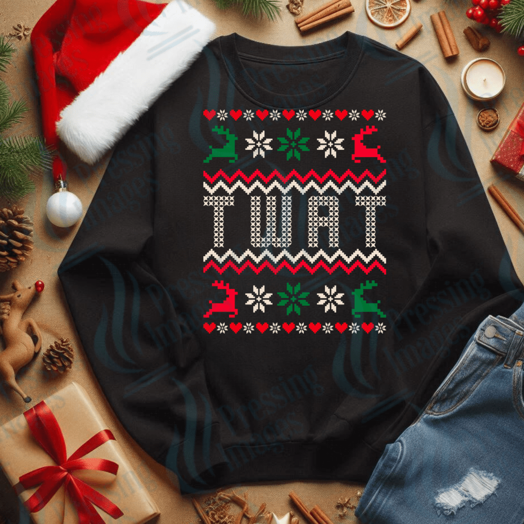 DTF 3467 Twat - Pressing Images