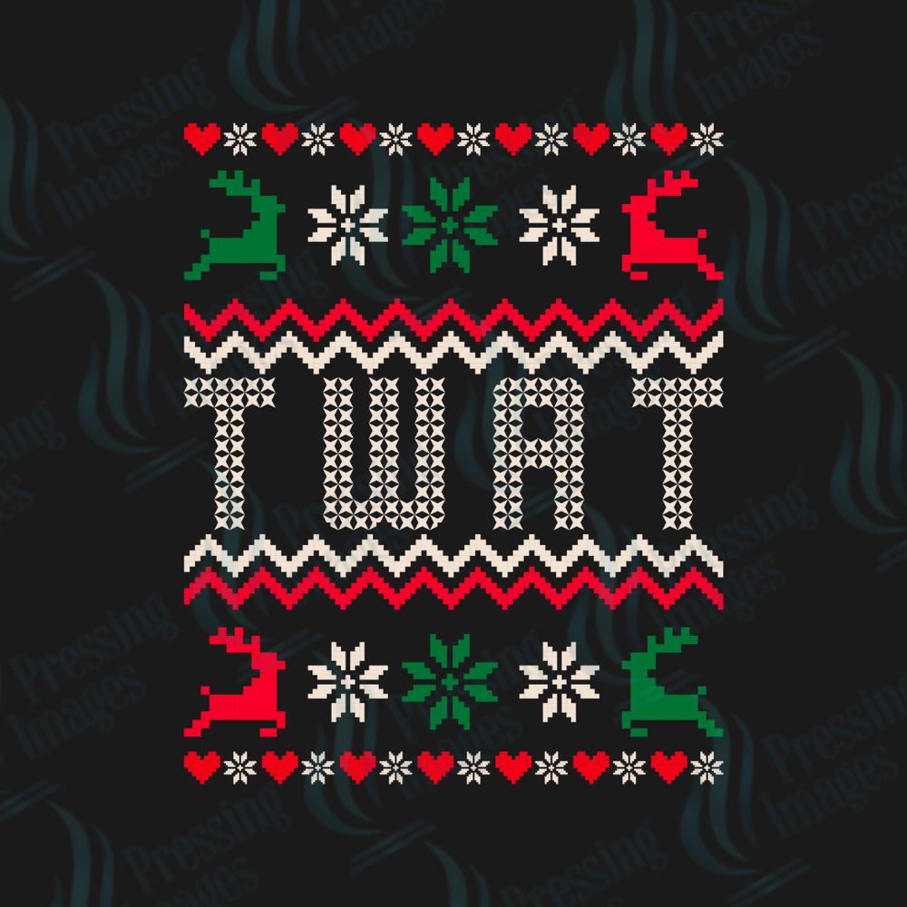 DTF 3467 Twat - Pressing Images