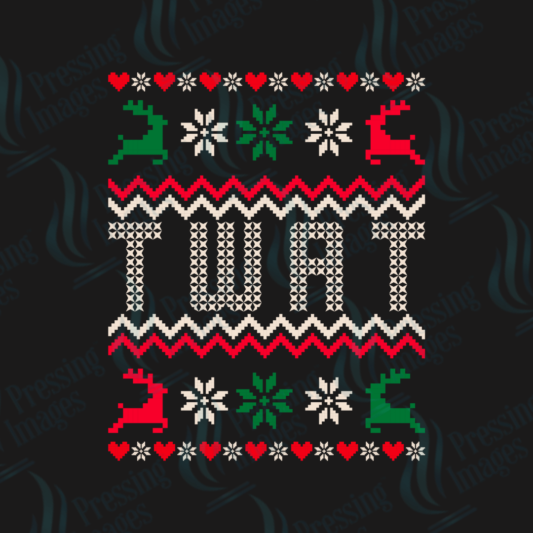 DTF 3467 Twat - Pressing Images