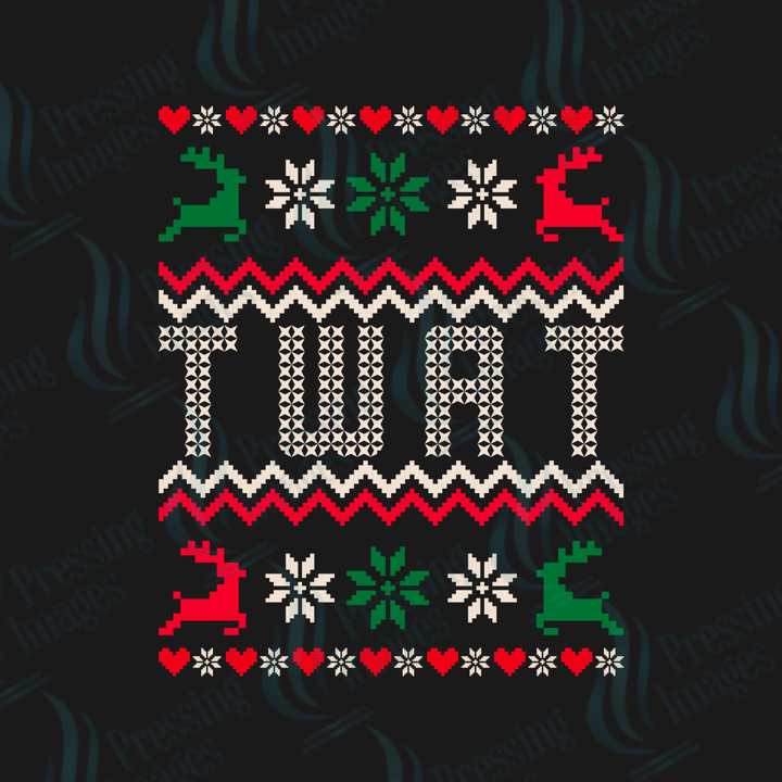 DTF 3467 Twat - Pressing Images