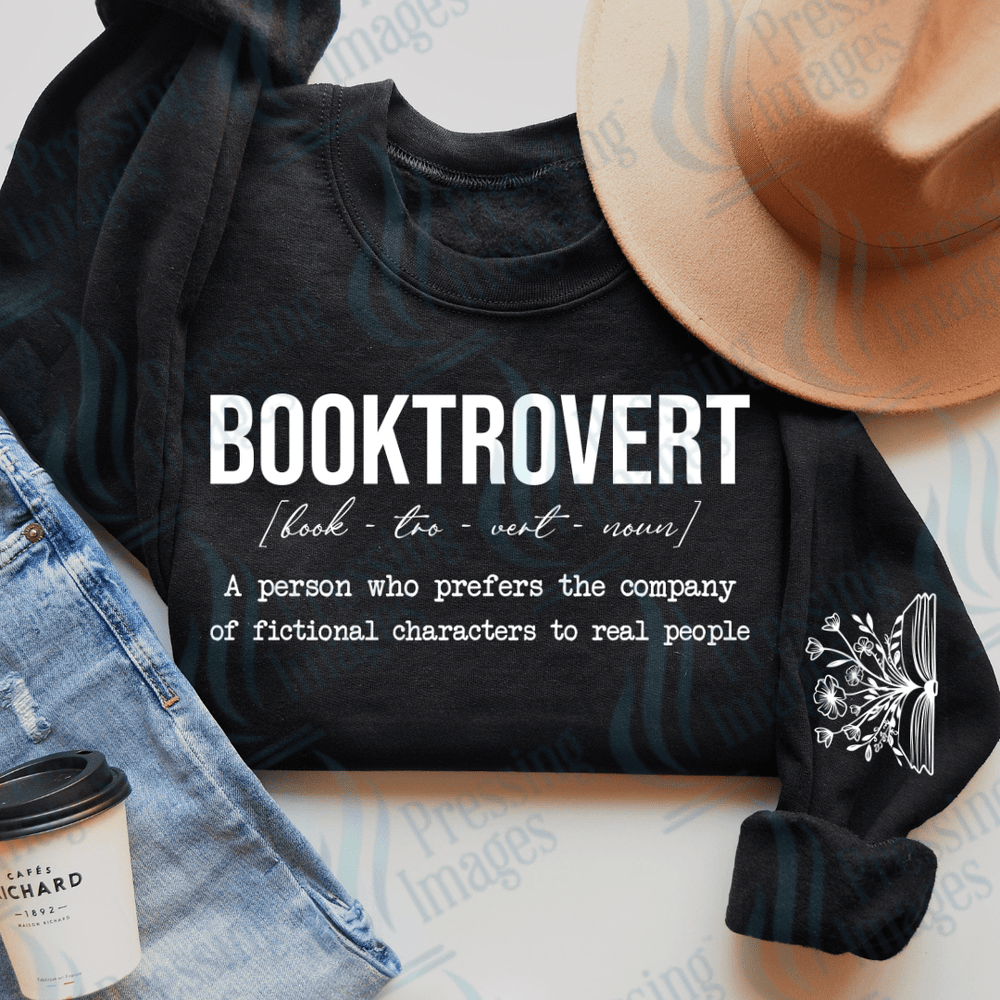 DTF 3470 Booktrovert - Pressing Images