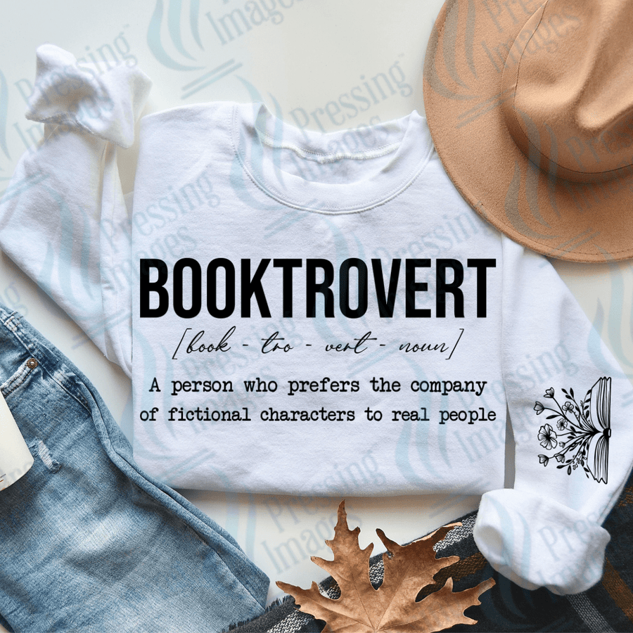 DTF 3470 Booktrovert - Pressing Images