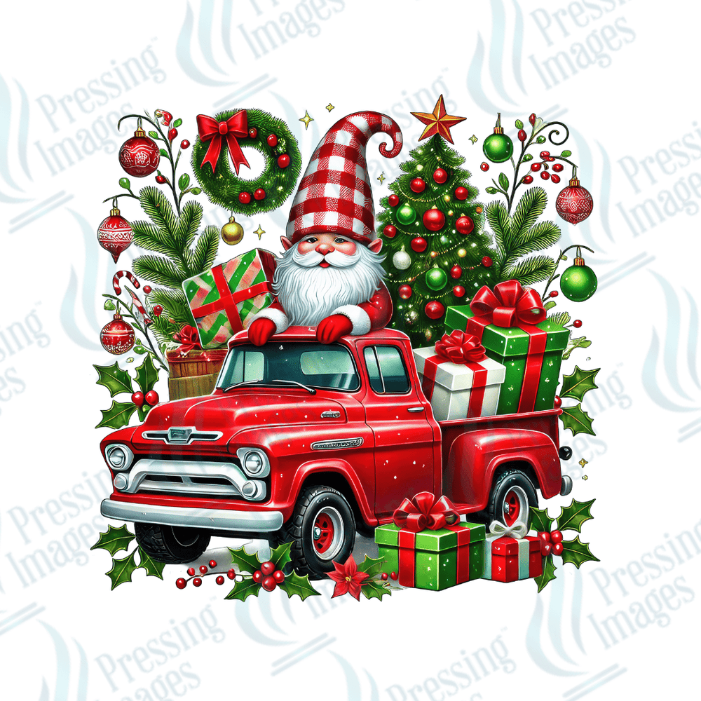 DTF 3472 Winter gnomes - Pressing Images