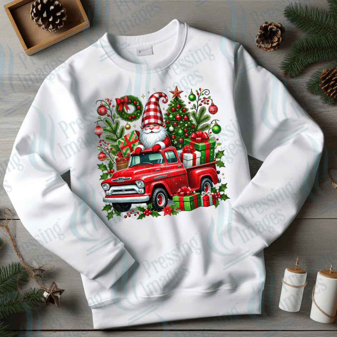 DTF 3472 Winter gnomes - Pressing Images