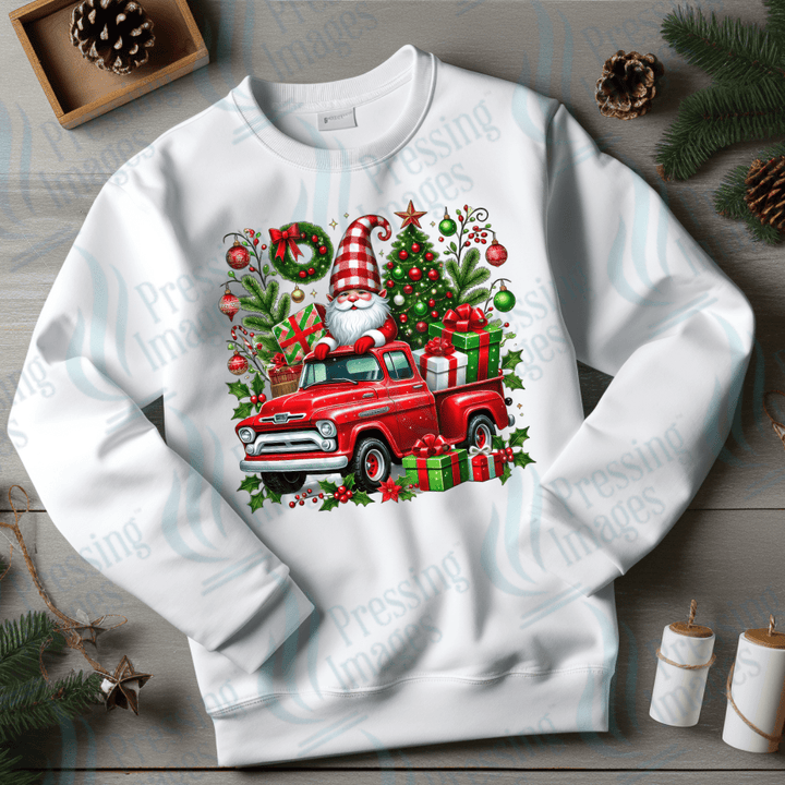 DTF 3472 Winter gnomes - Pressing Images
