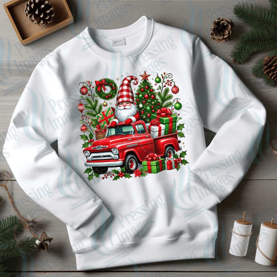 DTF 3472 Winter gnomes - Pressing Images