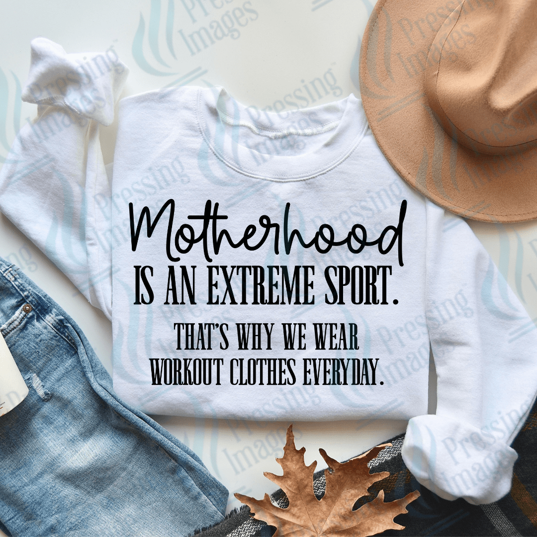 DTF 3493 Motherhood is an extreme sport - Pressing Images