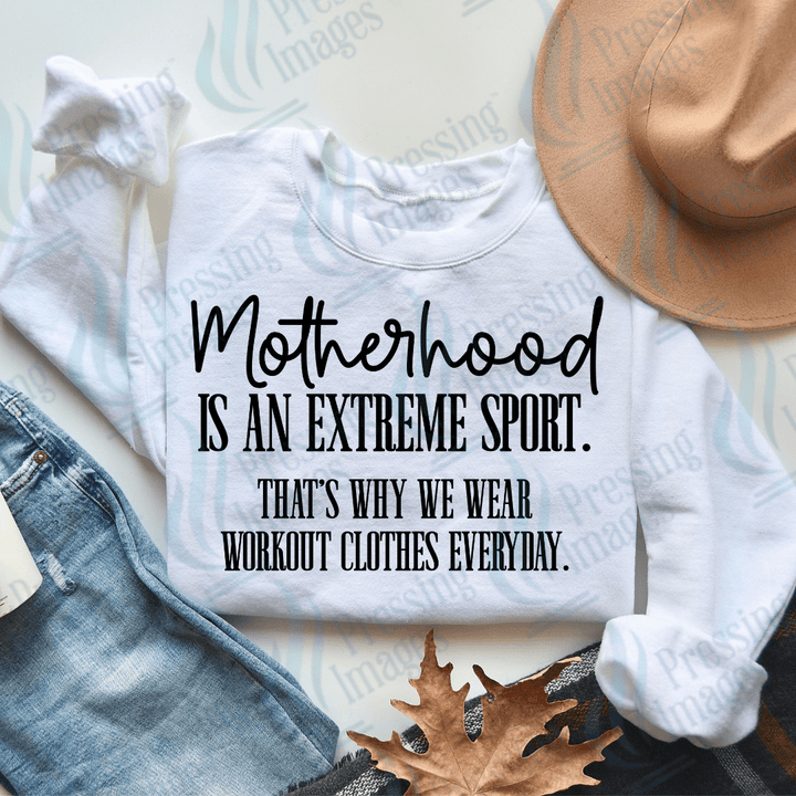 DTF 3493 Motherhood is an extreme sport - Pressing Images