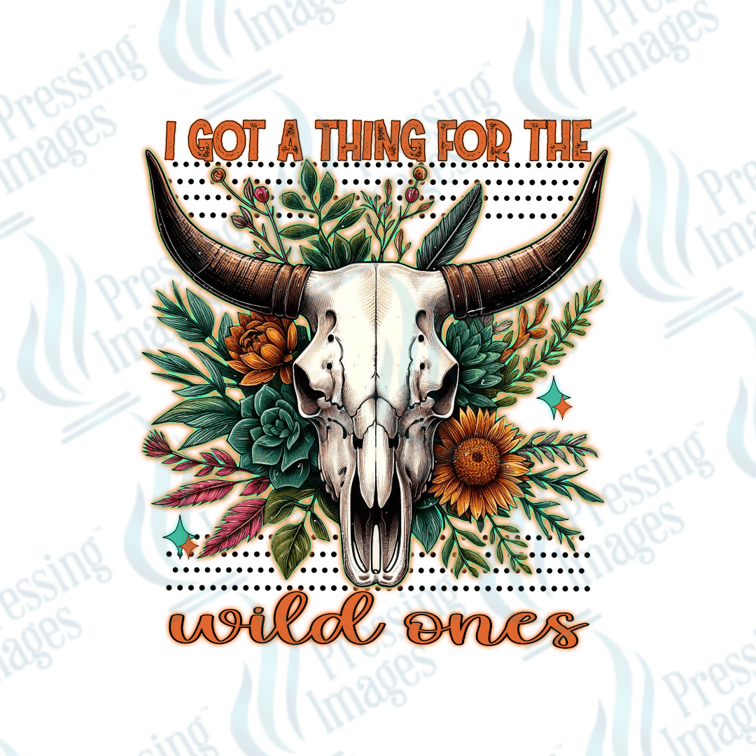 DTF 3496 I got a thing for the wild ones - Pressing Images