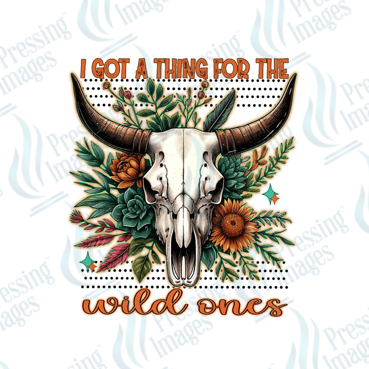 DTF 3496 I got a thing for the wild ones - Pressing Images