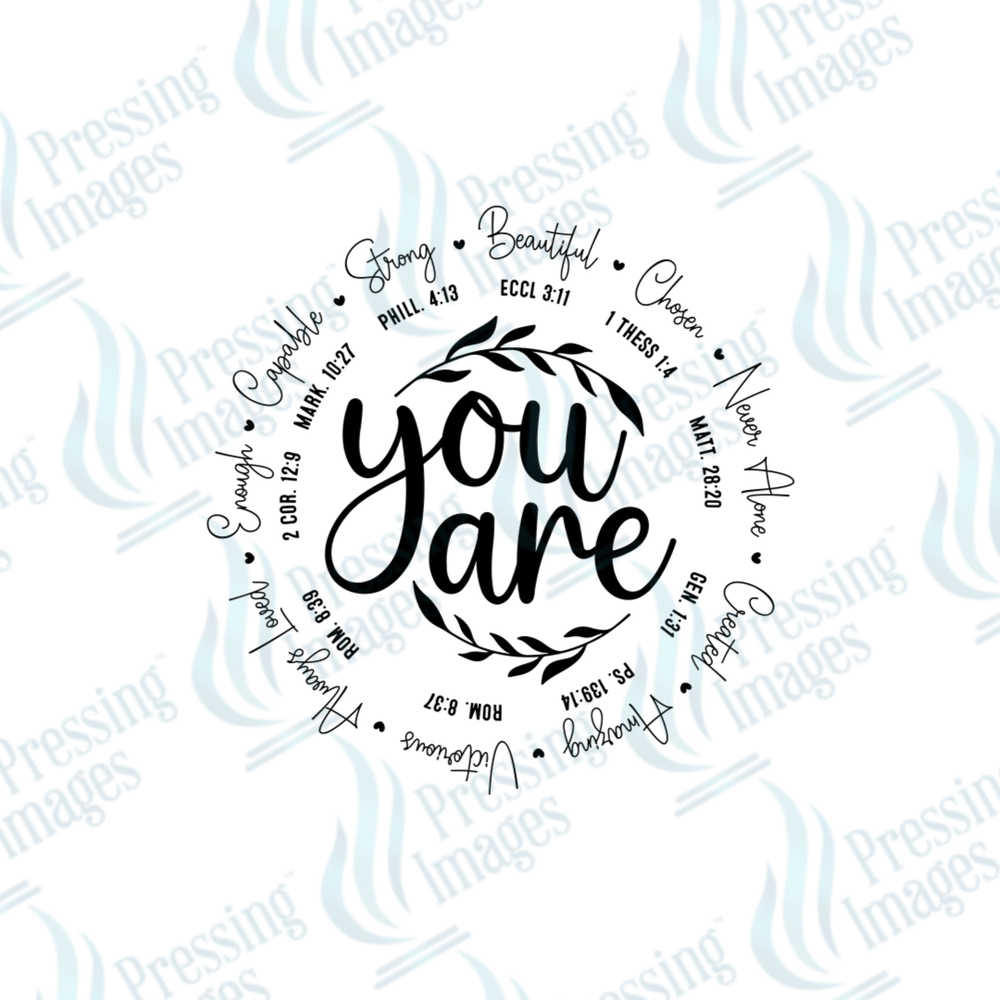 DTF 3499 You are - Pressing Images