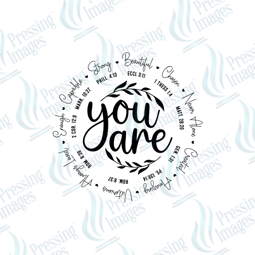 DTF 3499 You are - Pressing Images