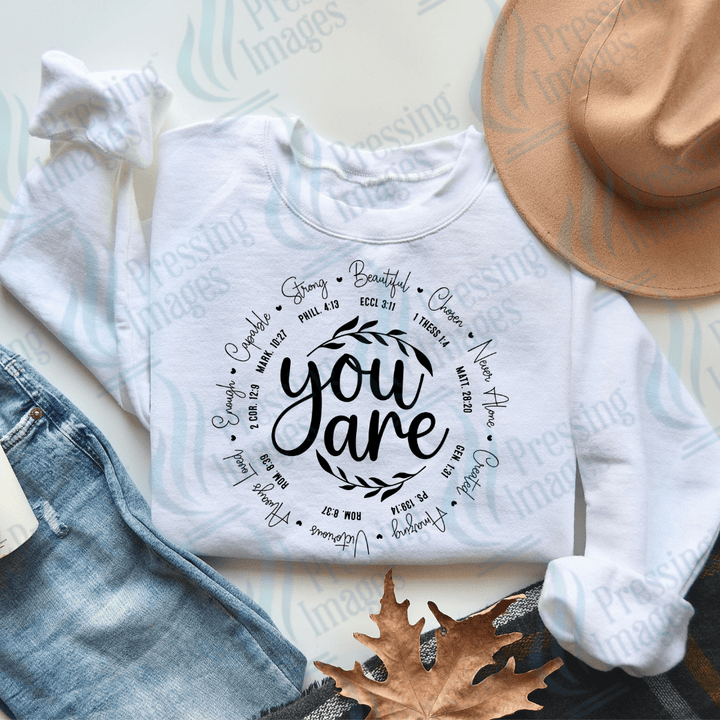 DTF 3499 You are - Pressing Images