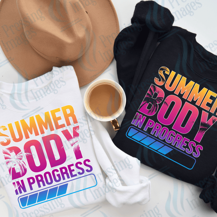 DTF 3500 Summer body - Pressing Images