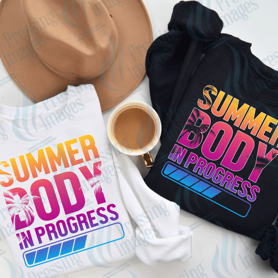 DTF 3500 Summer body - Pressing Images