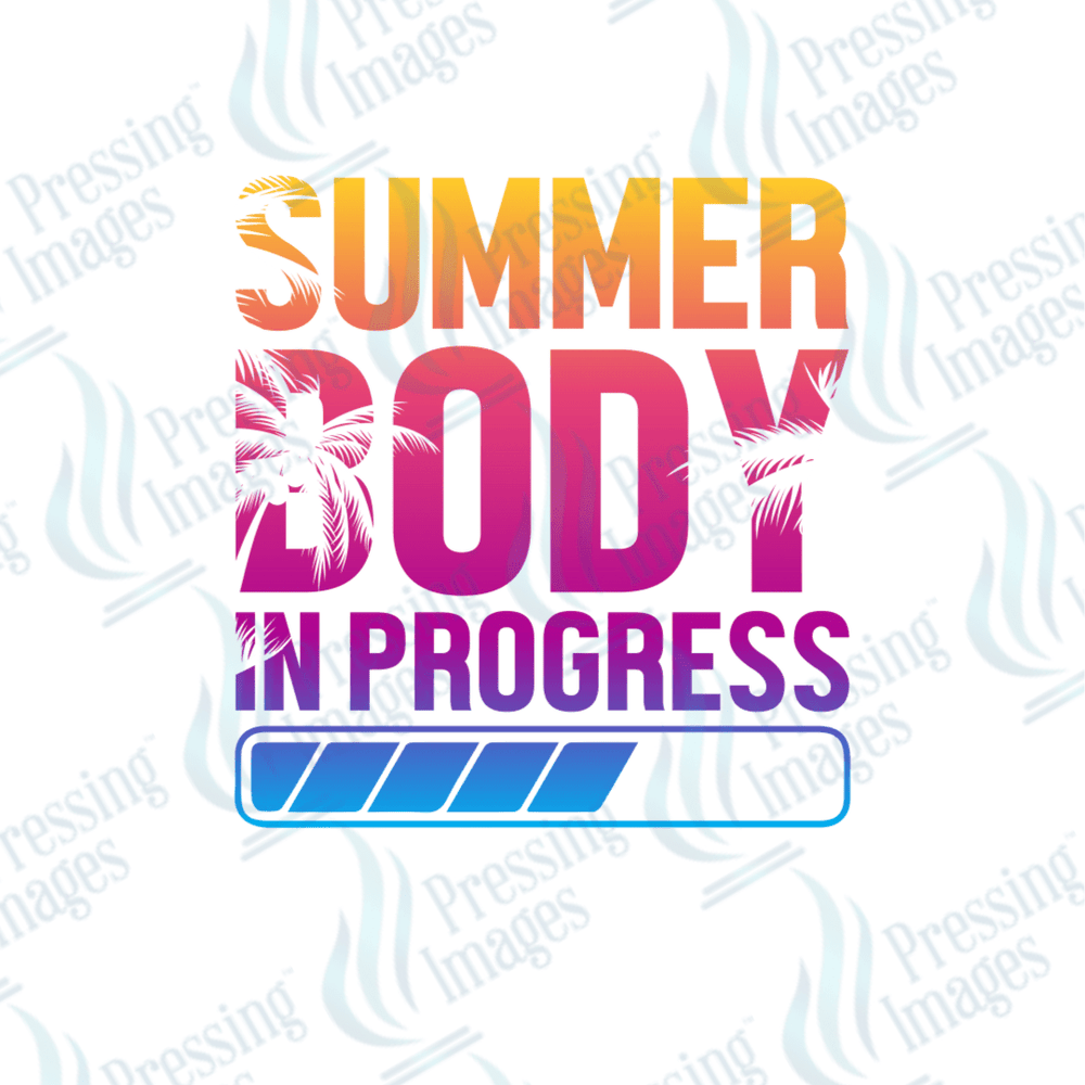 DTF 3500 Summer body - Pressing Images