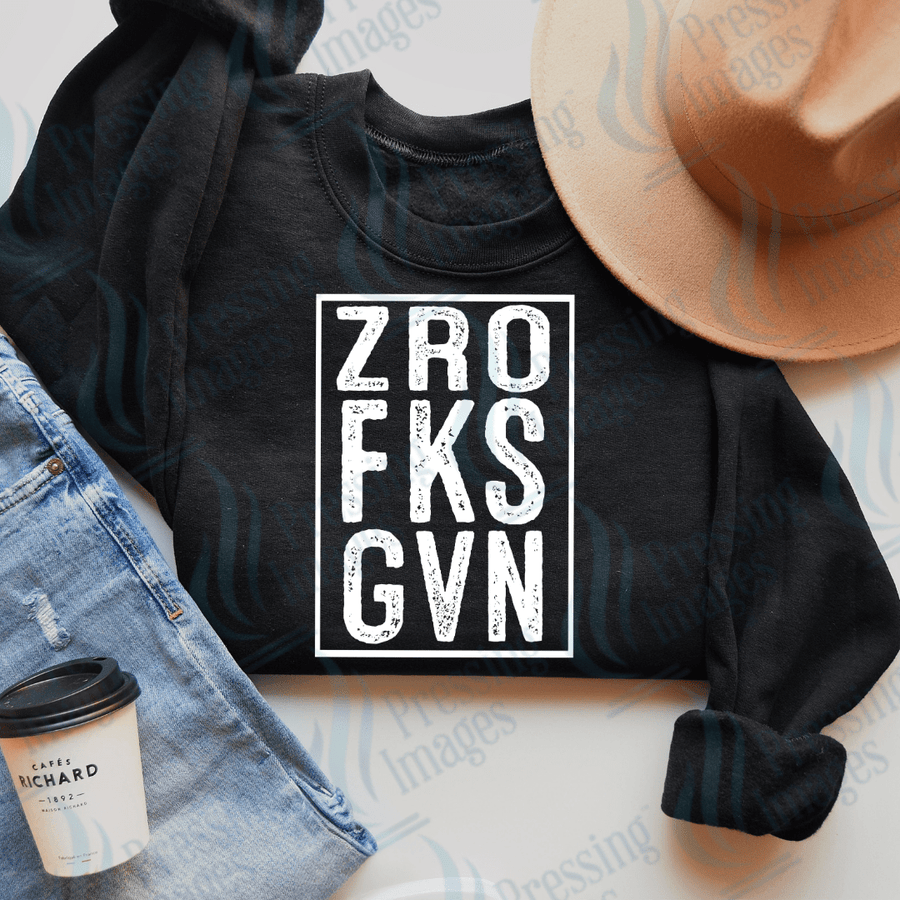 DTF 3501 ZROFKS - Pressing Images