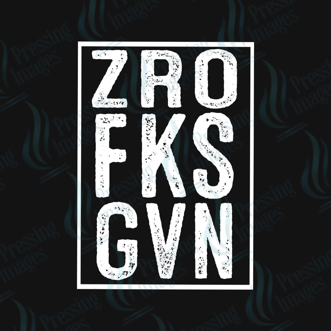 DTF 3501 ZROFKS - Pressing Images